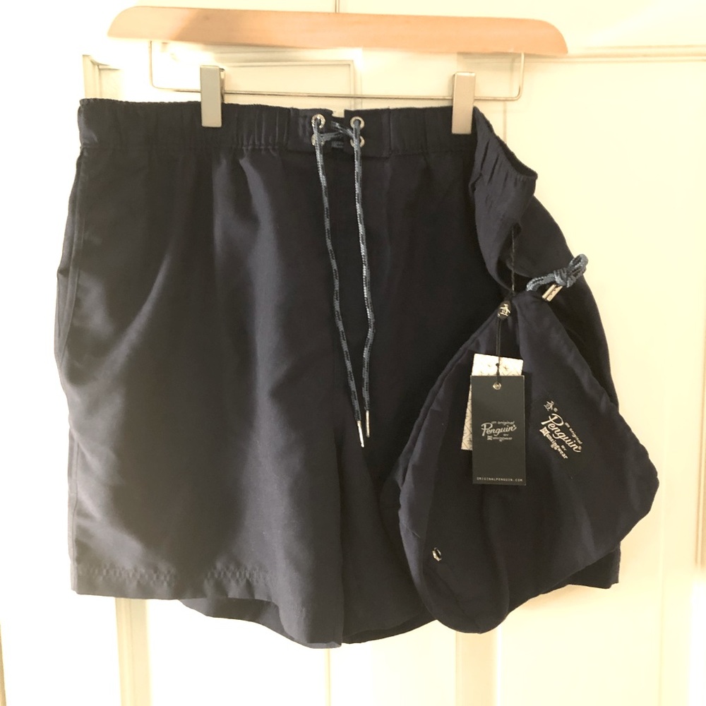 NWT Men’s Penguin swim shorts